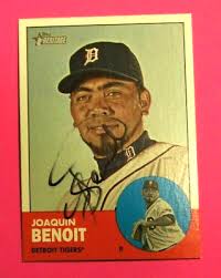 2012 Topps Heritage, Detroit Tigers