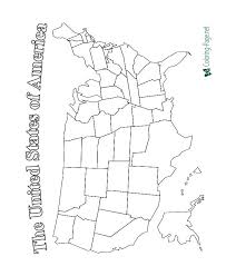 Map Of America Color In The States Where The Prairie Was United States Map Printable United States Map World Map Coloring Page