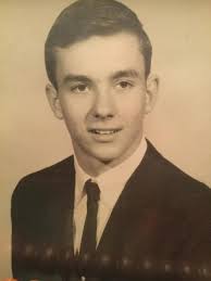 High school diploma and class book from '67