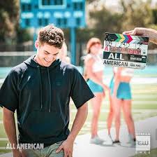 What time do all american tv show come on. All American Cw Cody Christian All American Tv Show American Tumblr