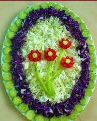 Pin By Marlies Funke On Salade Food Garnishes Food Carving Food Decoration