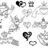 Moved to the left hand, with the heart facing inwards, it shows that the wearer is happily married. 3