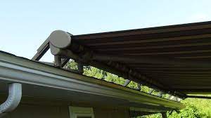 Roof Mount Retractable Awning Installing Siding Retractable Awning Sunroom Addition