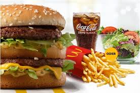 Mcdonald's deutschland burger… inside revealed a nice bread bun, 2 x beef patties 2 x bacon strips, tomatoes, lettuce, onion, rucola in a herb sauce. Mcdonald S Deutschland Burger Mcnuggets Mccafe Desserts Mehr