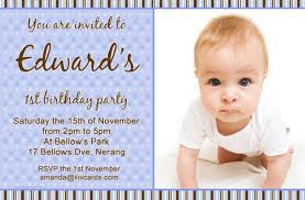 In the interest of helping make this milestone just as special as the others, we've put together this quick guide to choosing your baby. Boy 1st Birthday Invitation 365greetings Com