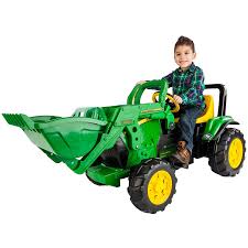 Parts for tbe15966 john deere pedal tractor trailer. Peg Perego John Deere Front Loader Ride On Pedal Tractor Walmart Com Walmart Com