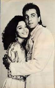 Madhuri Dixit Sanjay Dutt Bollywood Couples Bollywood Celebrities Bollywood Actors