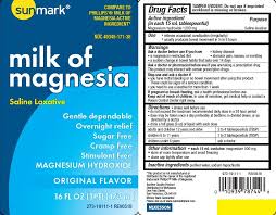 Milk plays a crucial role in the life of all mammals, right from birth. Sunmark Milk Of Magnesia Original Liquid Strategic Sourcing Services Llc