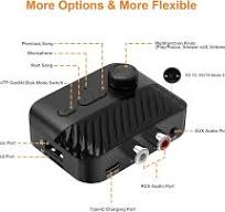 Bluetooth 5.3 Transmitter Receiver for TV ... - Amazon.com