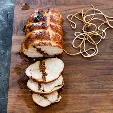 A boneless turkey roast is just the turkey minus the bones. Grill Roasted Boneless Turkey Breast With Olives And Sun Dried Tomatoes Cook S Illustrated