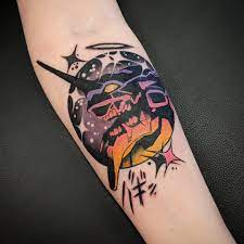 Onnie O Leary On Instagram Neon Genesis Evangelion For The Amazingly Talented Triggrfingers Honestly Even After Evangelion Tattoo Manga Tattoo Evangelion