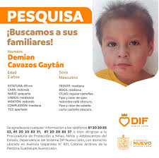Ayúdanos a encontrar a los familiares de estos niños, niñas y adolescentes.  Si tú conoces a sus familiares o tienes alguna información de ellos,  comunícate con nosotros a los teléfonos que aparecen