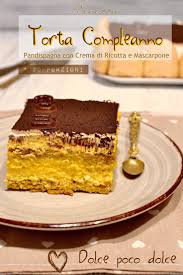 Torta Rettangolare X Compleanno 20 Porzioni Pan Di Spagna Ricotta E Mascarpone Ricetta Torte Dolci Ricette Dolci