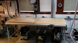 Modified Mft 3 Table Festool Table Shop Work Bench