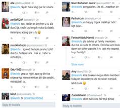 Последние твиты от fattah amin (@fattahatiku). Pengikut Laman Sosial Kaitkan Tweet Pedas Neelofa Dengan Sharnaaz Ahmad Gempak