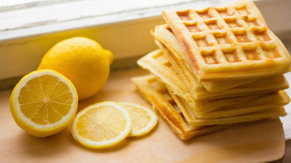 Lemon Waffles