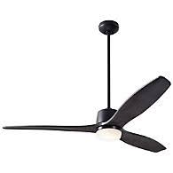 The velo flushmount ceiling fan includes three injection molded plastic blades that have a clean, aerodynamic look and provide superior air flow. Velo Ceiling Fan By Modern Fan Company At Lumens Com