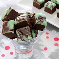 Mint Chocolate Fudge Mint Fudge Recipe Fudge Recipes Mint Chocolate