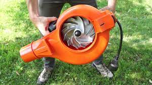 High Power Leaf Vacuum Youtube Leaf Blower Blowers Vac