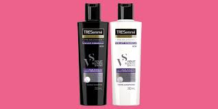 Not only are their fragrances compatible, but the cleaning properties of the shampoo are balanced by the moisturizing properties of the conditioner. Tresemme Violet Blonde Shine Shampoo And Conditioner Review