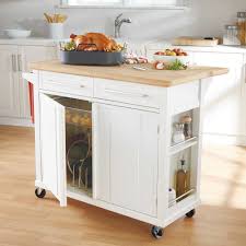 Real Simple Reg Rolling Kitchen Island In White Rolling Kitchen Island Portable Kitchen Island Simple Kitchen