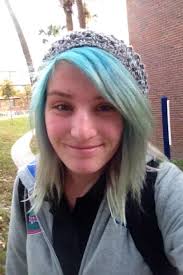 Heads Up If You Dye Your Hair Pink Blue Purple It Can Fade Back To Blonde To Grey Or To Green At Least The Blue Is Still Aro Pink Hair Your Hair Hair