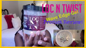 Use the strengthener on the scalp. Loc N Twist Wave Edge Gel Product Review 2015 Youtube