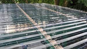 Buy a vertical roof carport What You Need To Know About Clear Polycarbonate Roofing Sheets Pergola With Roof Pergola Patio Roof
