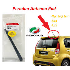 Ia juga boleh menyebabkan kemalangan. Original Perodua Myvi Lagi Best Axia Alza Antenna Rod 86332 Bz060 Shopee Malaysia