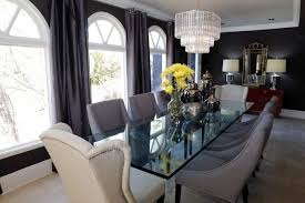 Jeff S Most Daring Season 2 Designs Dining Room Design Contemporary Dining Room White Interior Design