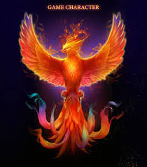 Slot Game Phoenix Fire On Behance Architecture Art Design Architecture Art Game Art