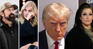 Kändisarna reagerar på Trump som president