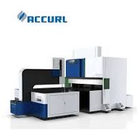 Dobrador de painel CNC da marca ACCURL, centro de dobra automático  econômico de painel de 10 eixos