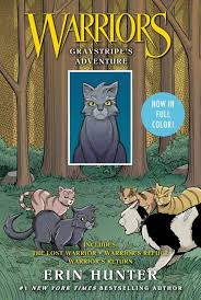 Warriors book list, reading level information, appropriate reading age range, and additional book information. Warriors Graystripe S Adventure Harpercollins