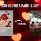 Paint & Sip - Cupid Gnome