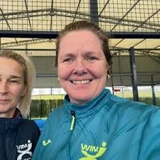 Former British No.1 tennis doubles duo playing at World Senior Padel  Championships