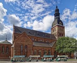 Riga, lotyšsko last minute dovolená. Lotyssko Riga Cathedral Fotografie Zdarma Na Pixabay