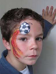 Simple Face Painting Designs For Kids Easy Makeup Idea Face Painting Easy Face Painting For Boys Face Painting Halloween