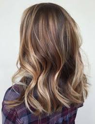 Ideal Medium Length Hairstyles For Fall Winter With Hair Colors Ideas Winter Hair Colour For Blondes Medium Length Hair Styles Balayage Hair