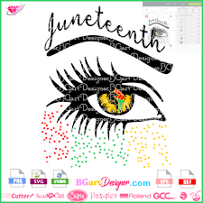 Raised fist svg and dxf digital drawing. Lllá…juneteenth Eye Svg Black History Month Cricut Cut File