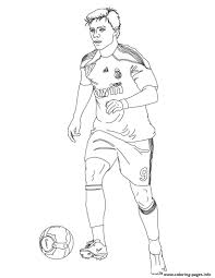 Free printable fc barcelona coloring pages for kids. Real Madrid Coloring