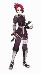 Naruto Personagens De Anime Ninja Rpg Personagens Bonitos