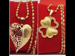 موديلات سلاسل ذهب تركية جديد 2018 Youtube Drop Earrings Pendant Pendant Necklace
