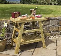 Zest Bbq Side Table Bbq Table Bbq Sides Wooden Side Table