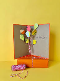 Repeat the same on other side and fold the card. Easy Recycled Cardboard Pop Up Cards Super Make It