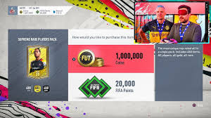A real 1 million dollar poker chip in a high risk coin pusher. Fifa 20 One Million Coin Pack Fifa 20 Special Pack Opening Youtube