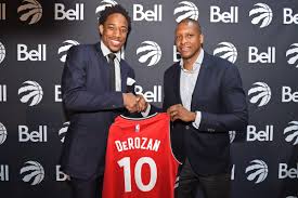 Have all been accused or convicted of heinous acts. Raptors Weekly Demar Derozan Improved Again By William Lou Medium