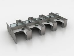 Glass Panel Workstations With Used Haworth Frames Office Cubicle Cubicle Glass Panels