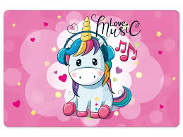 Silikon, czyli cudownie miękka guma. Podkladka Na Biurko Mfp 60x40 Jednorozec Mfp Paper S R O