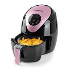 Kochwerk Heissluftfritteuse 5 5l 1800w Pink 1800 W Online Kaufen Otto Heissluftfritteuse Gourmetmaxx Fritteuse